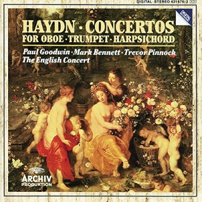 J. Haydn/Con Ob/Con Tpt/Con Hpd@Goodwin/Bennet/Pinnock@Pinnock/English Concert