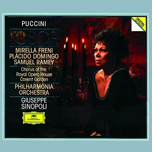 Giacomo Puccini/Tosca-Comp Opera@Freni/Domingo/Ramey/Terfel/+@Sinopoli/Po