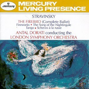 I. Stravinsky/Firebird-Comp/Fireworks/Scherz@Dorati/London So
