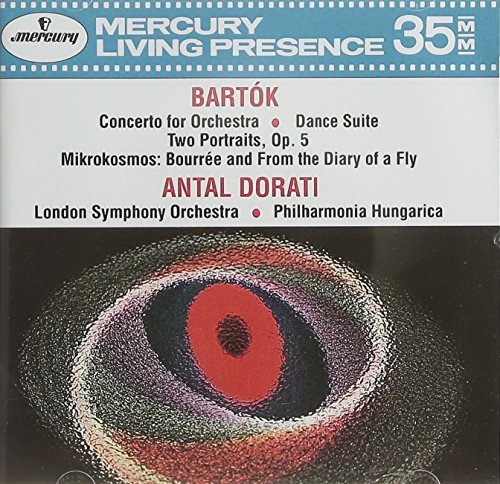 B. Bartok Con Orch Dance Ste Portraits 2 Dorati Various 