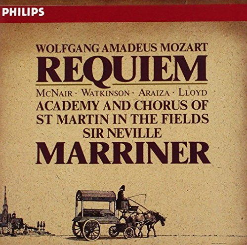 Mcnair/Marriner/Academy Of St./Requiem@Mcnair/Watkinson/Araiza/Lloyd@Marriner/Asmf