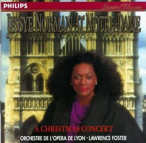 Jessye Norman/At Notre Dame@Norman (Sop)@Foster/Opera Orch Of Lyon