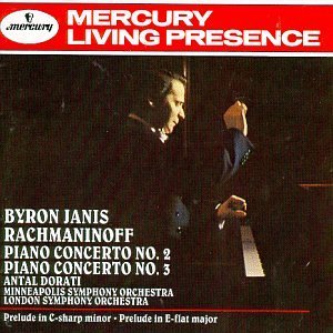 Byron Janis/Piano Concerti 2 3/2 Preludes@Janis*byron (Pno)@Dorati/Various