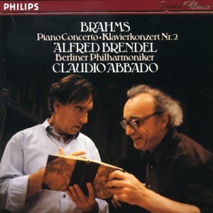 J. Brahms/Ct Pno 2@Brendel*alfred (Pno)@Abbado/Berlin Phil