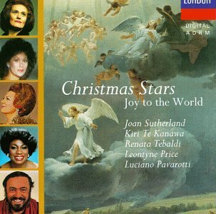 Christmas Stars/Christmas Stars@Sutherland/Pavarotti/Te Kanawa
