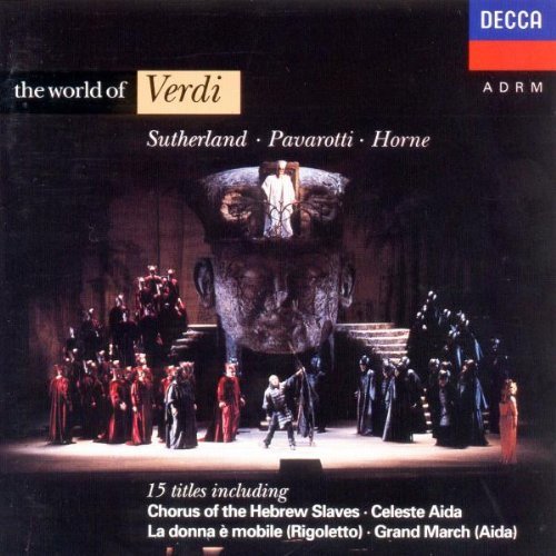 Sutherland/Pavarotti/Vickers/H/Verdi: World Of Verdi@Import-Eu