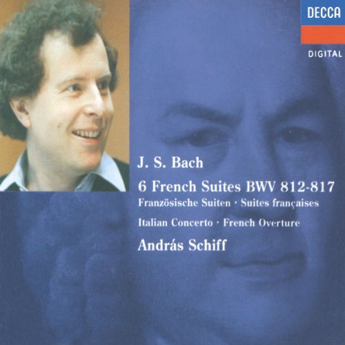 J.S. Bach/French Stes (6)/Con Italian/Fr@Schiff*andras (Pno)@2 Cd Set