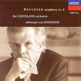 Bruckner / Dohnanyi / Clevelan/Symphony 5