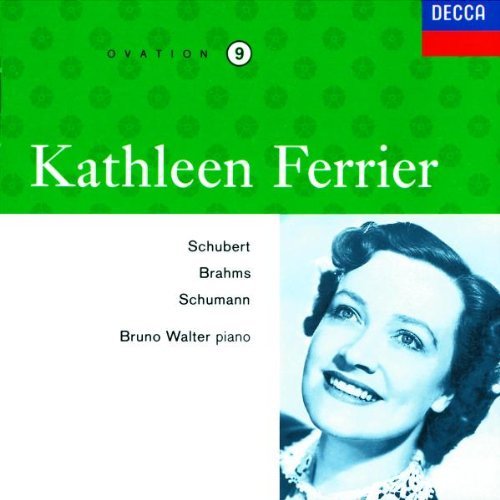 Kathleen Ferrier/Works By Schubert Brahms Schum@Import-Eu