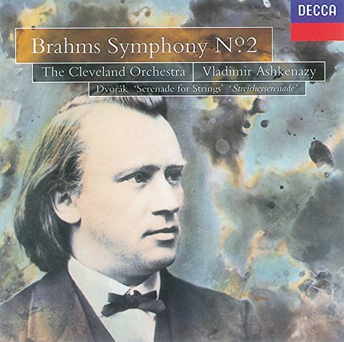 Brahms Dvorak Ashkenazy Cleveland Orchestra Symphony 2 Serenade For Strings 