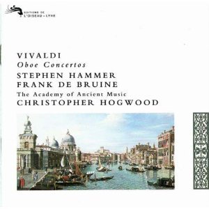 Vivaldi / Hammer / Hogwood / A/Oboe Concerti