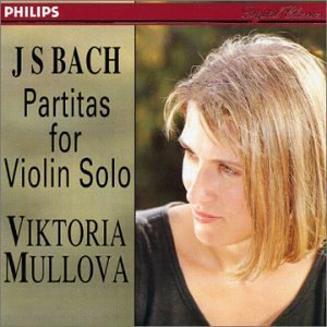 J.S. Bach Partitas (3) Mullova*viktoria (vln) 