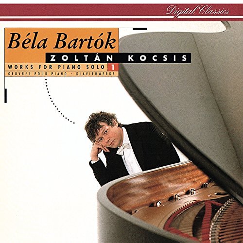 B. Bartok Piano Works Vol. 1 Kocsis*zoltan (pno) 