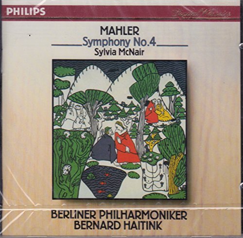 G. Mahler/Sym 4@Mcnair*sylvia (Sop)@Haitink/Berlin Phil Orch