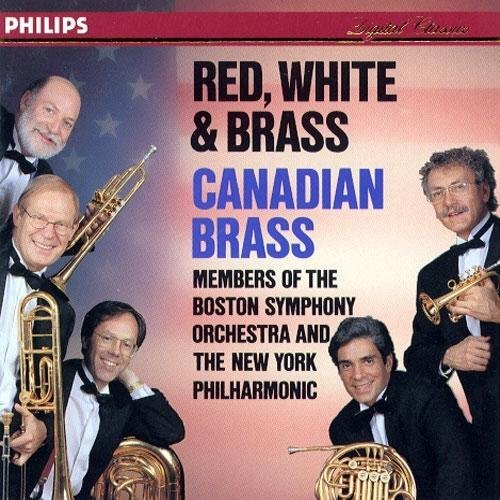Canadian Brass/Red White & Brass@Canadian Brass