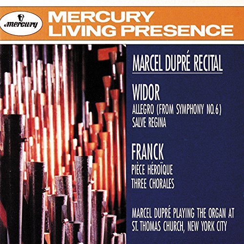 Marcel Dupre Plays Franck & Widor Dupre (org) 
