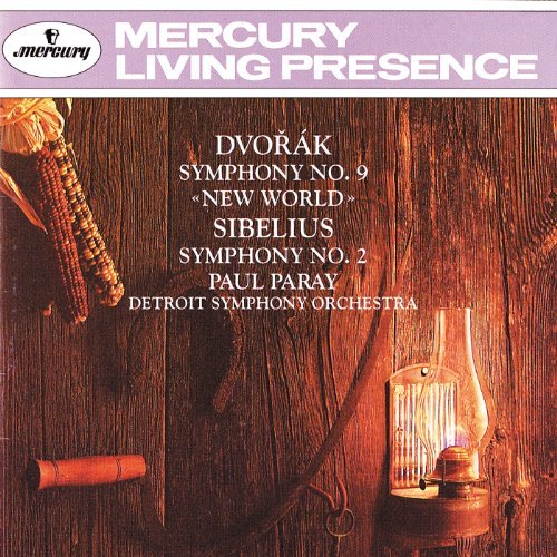 Dvorak/Sibelius/Sym 9/Sym 2@Paray/Detroit So