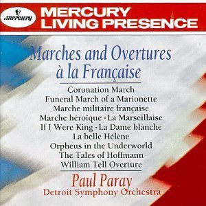 Paul Paray/Marches & Overtures A La Franc@Paray/Detroit So
