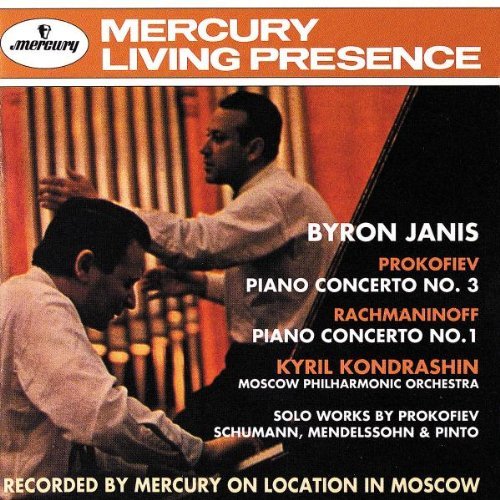 Byron Janis/Plays Prokofiev/Rachmaninoff/&@Janis (Pno)@Kondrashin/Moscow Po