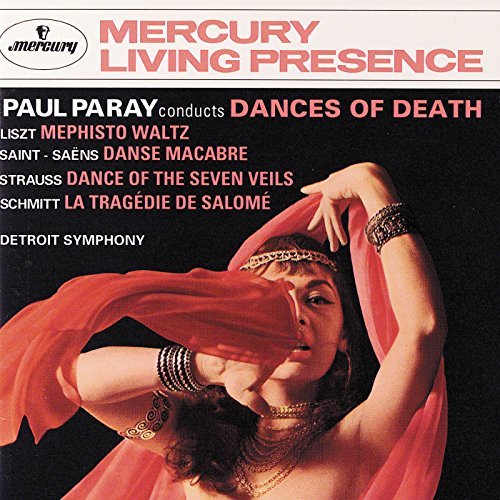 Paul Paray/Conducts Dances Of Death@Paray/Detroit So