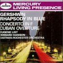 Gershwin Sousa Rhaps Blue Stars & Stripes For List*eugene (pno) Hanson Eastman Rochester Orch 