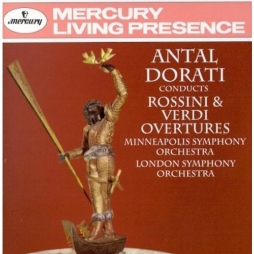 Antal Dorati Concucts Verdi Rossini Dorati Various 