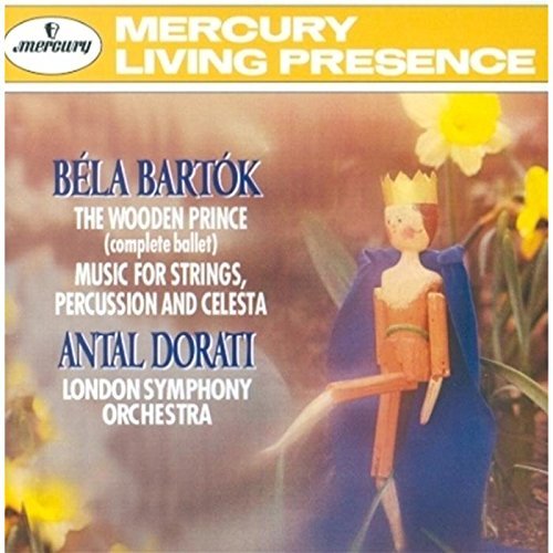 B. Bartok/Wooden Prince/Music For Str@Dorati/London So