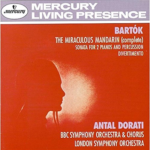 B. Bartok/Miraculous Mandarin/Divert/Son@Dorati/Various