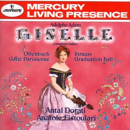Adam Strauss Offenbach Giselle Graduation Ball Gaite 2 CD Set Dorati & Fistoulari Various 