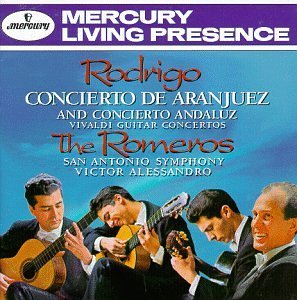 Los Romeros Concierto De Aranjuez (+ Vival Romeros Alessandro San Antonio So 