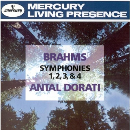 J. Brahms Sym 1 4 Dorati Various 