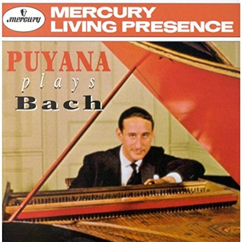 Rafael Puyana/Plays Bach@Puyana (Hpd)/Galvez (Hpd)