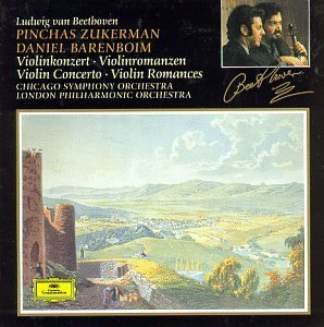 L.V. Beethoven/Con Vn 1/2@Zukerman*pinchas (Vn)@Barenboim/Various