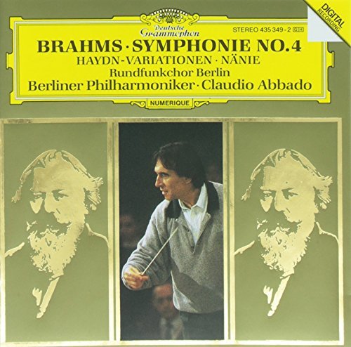 J. Brahms/Sym 4/Haydn Var/Nanie@Abbado/Berlin Po