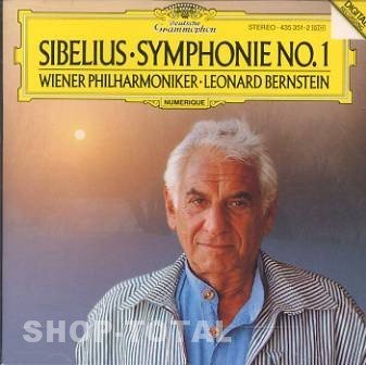 J. Sibelius/Sym 1@Bernstein/Vienna Phil