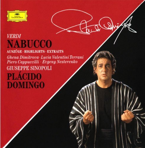 G. Verdi/Nabucco-Hlts@Domingo/Dimitrova/Cappuccilli@Sinopoli/Deutsche Oper Berlin