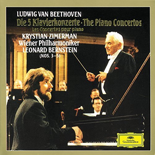 Ludwig Van Beethoven/Con Pno 1-5 Comp@Zimerman*krystian (Pno)@Bernstein/Vienna Po