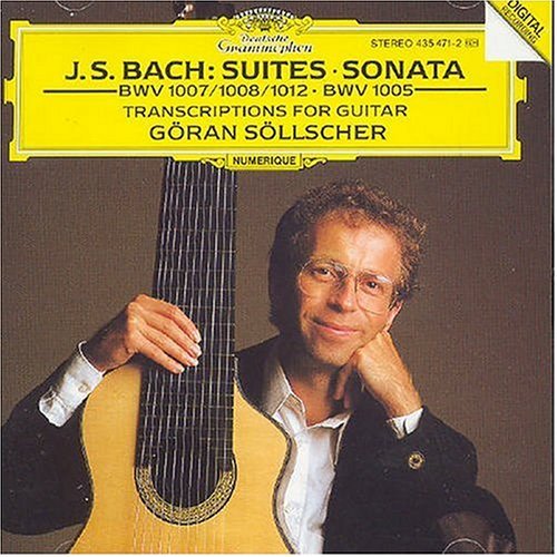 J.S. Bach/Ste Gtr (3)/Son Gtr