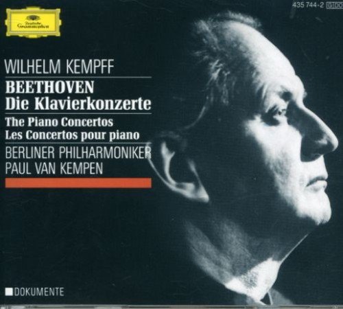 L.V. Beethoven/Ct Pno 1-5/Rondos (2)@Kempf*wilhelm (Pno)@Van Kempen/Berlin Phil
