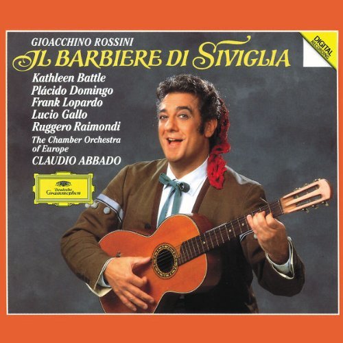 G. Rossini/Barber Of Seville-Comp Opera@Battle/Domingo/Lopardo/Gallo/+@Abbado/Co Of Europe