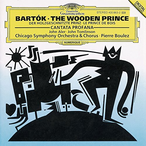 Béla Bartók Wooden Prince Cant Profana Boulez Chicago So 