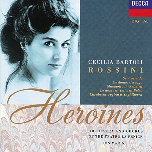 Cecilia Bartoli Rossini Heroines Bartoli (mez) Marin Teatro La Fenice Orch 