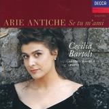 Cecilia Bartoli If You Love Me 18th Century L Bartoli (mez) Fischer (pno) 