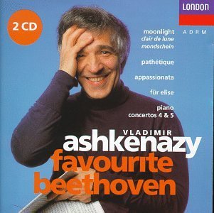 Vladimir Ashkenazy/Favorite Beethoven@Ashkenazy (Pno)@Solti/Chicago So