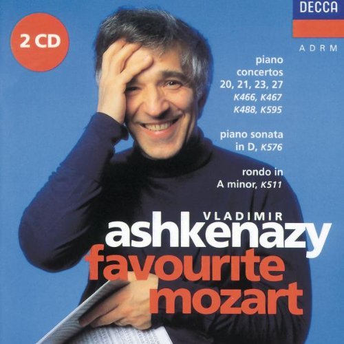 Vladimir Ashkenazy Favorite Mozart Ashkenazy (pno) Ashkenazy Po 