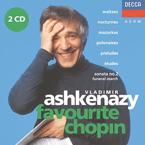 Vladimir Ashkenazy Favorite Chopin Ashkenazy (pno) 2 CD Set 