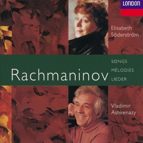S. Rachmaninoff/Songs@Soderstrom (Sop)/Ashkenazy (Pn
