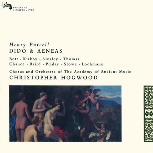 H. Purcell Dido & Aeneas Comp Opera 