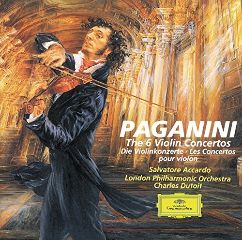 N. Paganini/Con Vn 1-6@Accardo*salvatore (Vn)@Dutoit/London Po