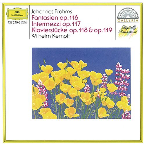 J. Brahms/Fant/Intermezzi/Klavierstucke